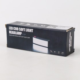 Pocketman Senter LED Kepala Headlamp USB Rechargeable Waterproof COB 800 Lumens - TM-G14 - Black - 9