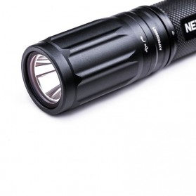 NexTorch Senter LED Flashlight Rechargeable OSRAM P9 1400 Lumens - E51 V2.0 - Black - 2