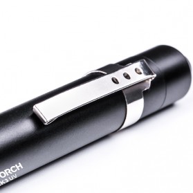 NexTorch DR.K3 Ultraviolet UV Light Pen Mini Senter LED 365nm - Black - 4