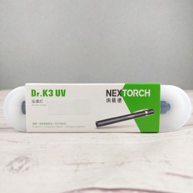 NexTorch DR.K3 Ultraviolet UV Light Pen Mini Senter LED 365nm - Black - 8