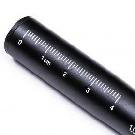 NexTorch Dr.K3L Medical Flashlight Senter Medis LED Pen Dual Light - Black - 5