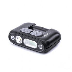 NEXTORCH Headlamp Senter Kepala LED Rechargeable Smart Sensing Multi-function 320 Lumens - UT30 - Black