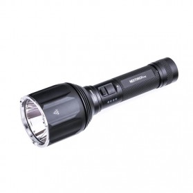 NEXTORCH Senter LED Ultra Long Range Flashlight 1200 Lumens - P82 - Black