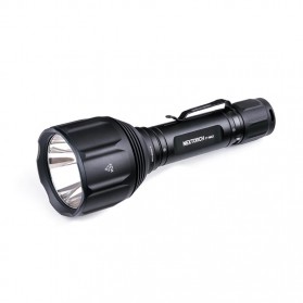 NEXTORCH Senter LED Ultra Long Range Flashlight 1200 Lumens - T7 MAX - Black