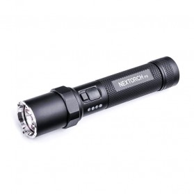 NEXTORCH Senter LED Flashlight Osram P9 1300 Lumens - P8 - Black