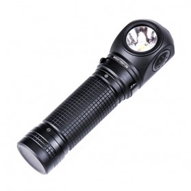 NEXTORCH Senter LED Right Angle Flashlight 1400 Lumens - P10 - Black
