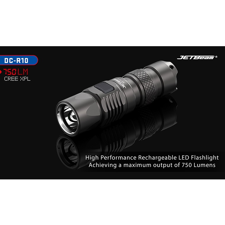 jetbeam dc r10 senter led cree xp l 750 lumens black jakartanotebook jetbeam dc r10 senter led cree xp l 750 lumens black jakartanotebook