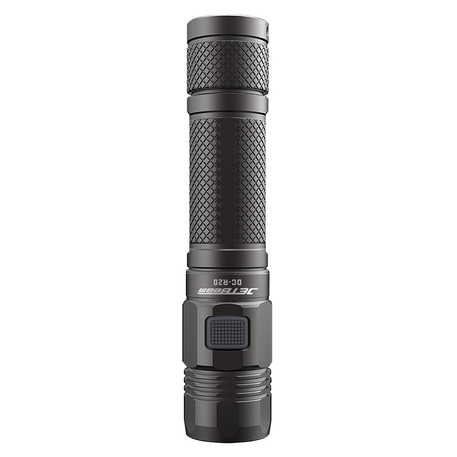 jetbeam dc r20 senter led cree xp l 1200 lumens black jetbeam dc r20 senter led cree xp l 1200 lumens black