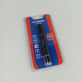 Jetbeam SE-A02 Senter Tiny Pen LED CREE XP-G3 280 Lumens - Black - 10