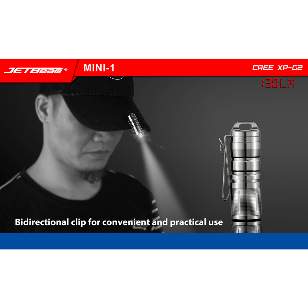 jetbeam mini 1 ti tiny usb rechargeable light senter led cree xp g2 130 lumens silver jetbeam mini 1 ti tiny usb rechargeable light senter led cree xp g2 130 lumens silver