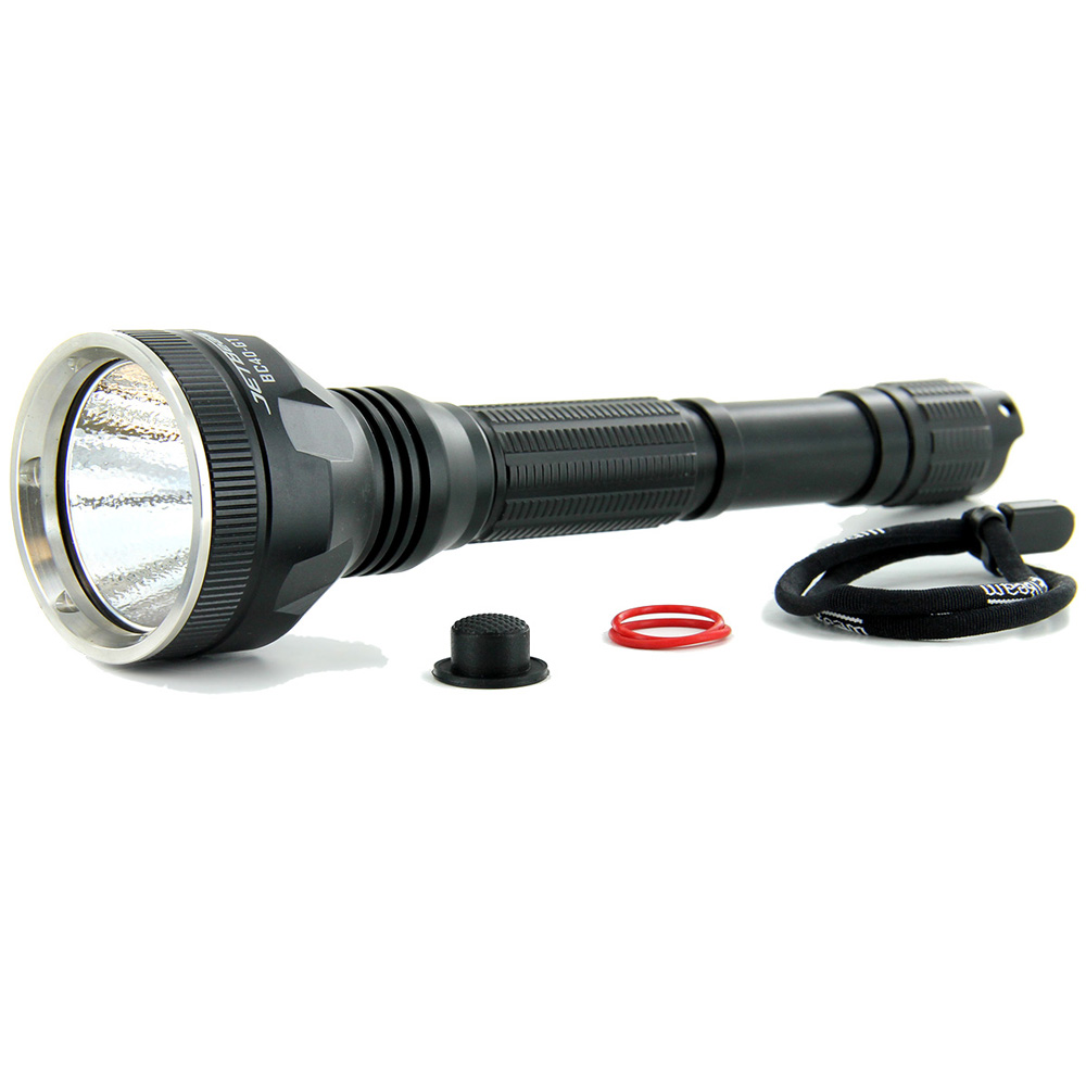 JETBeam BC40-GT Senter LED CREE XHP50 2750 Lumens - Black 