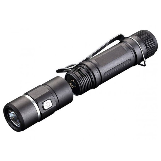 JETBeam E10R Senter LED CREE XP-L HI 650 Lumens - Black