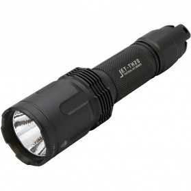 JETBeam TH20 Tactical Flashlight Senter LED CREE XHP70.2 3150 Lumens - Black