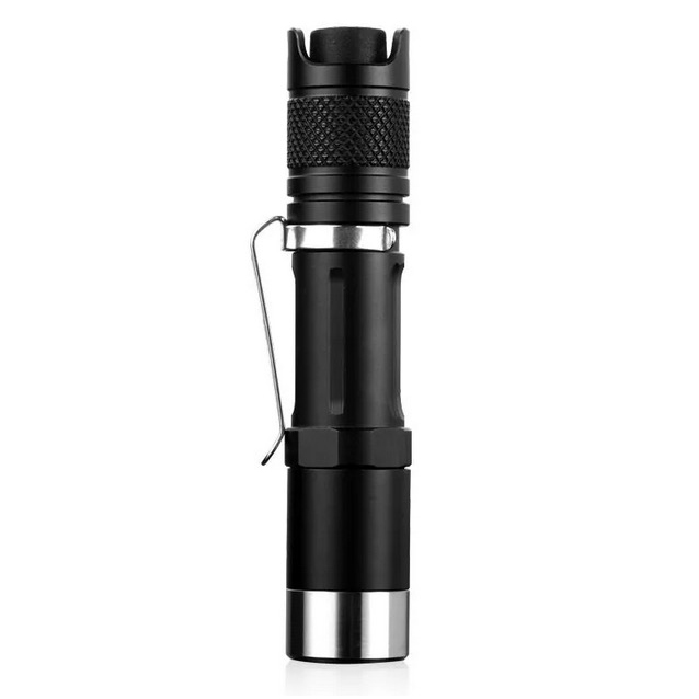 JETBeam PA12 Senter LED CREE XPG3 780 Lumens - Black - JakartaNotebook.com