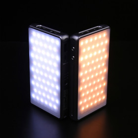 JETBeam Lampu LED RGB Photography Portable Fill Light 3030 650 Lumens - PL-190R
