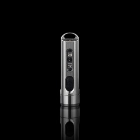 JETBeam Mini One Senter LED USB Rechargeable CREE XP-G3 500 Lumens with RGB + UV Light - Silver - 2