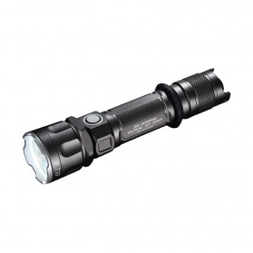 JETBeam Senter LED Flashlight Tactical SST-70 2000 Lumens - 3Ms Guardian - Black