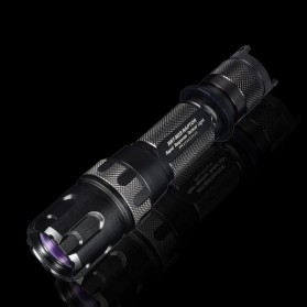 JETBeam RRT-M2S Raptor Flashlight Laser LED WP-T2 480 Lumens - Black