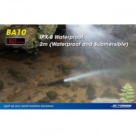 JETBeam BA10 Senter LED CREE XP-G R5 160 Lumens - Black - 9