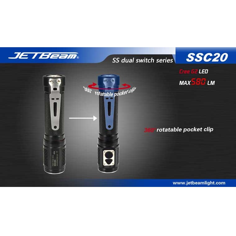 jetbeam ssc20 senter led cree g2 580 lumens black jakartanotebook jetbeam ssc20 senter led cree g2 580 lumens black jakartanotebook