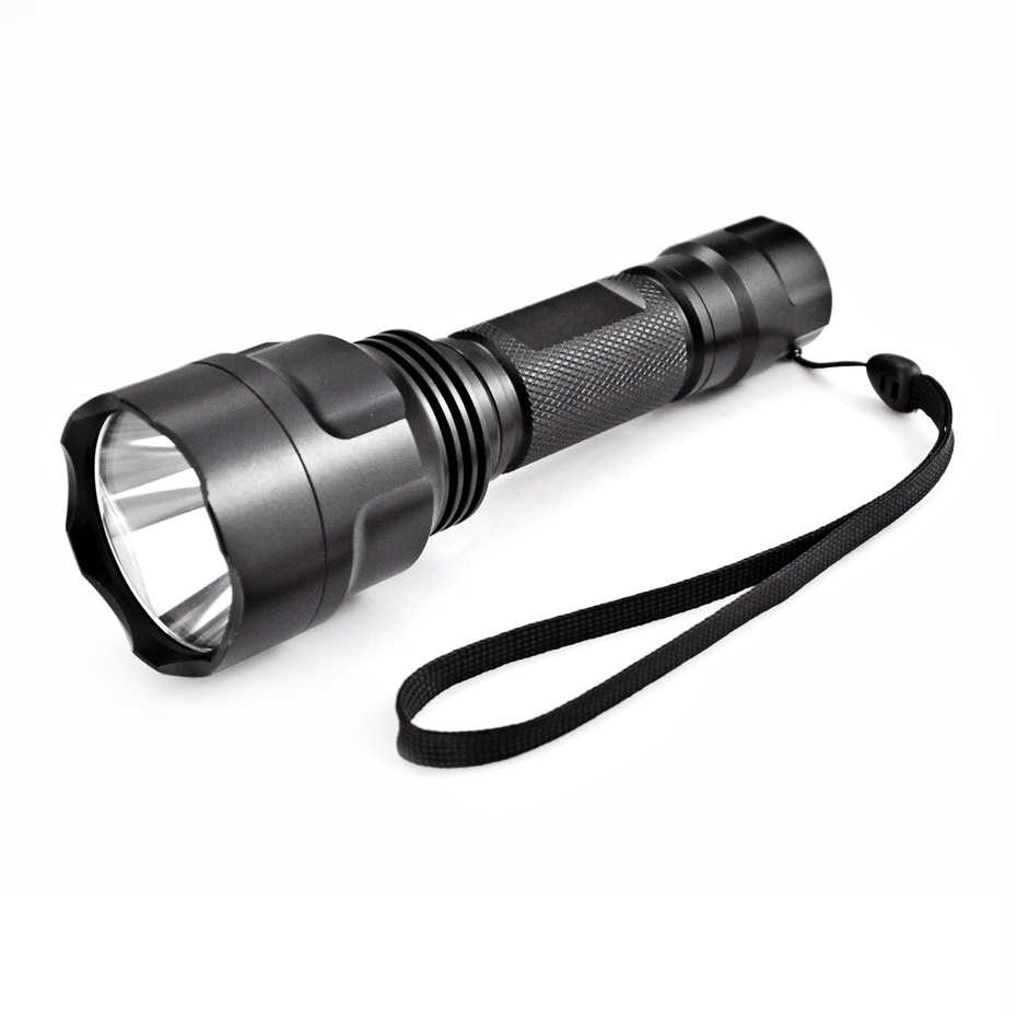 Sanguan SG-C8Q5 Senter LED CREE Q5 240 Lumens - Black - JakartaNotebook.com