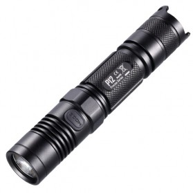 NITECORE P12 Senter LED CREE XM-L2 (U2) 1000 Lumens - Black - 1