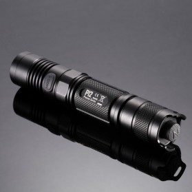 NITECORE P12 Senter LED CREE XM-L2 (U2) 1000 Lumens - Black - 3