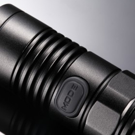 NITECORE P12 Senter LED CREE XM-L2 (U2) 1000 Lumens - Black - 4