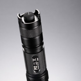 NITECORE P12 Senter LED CREE XM-L2 (U2) 1000 Lumens - Black - 5