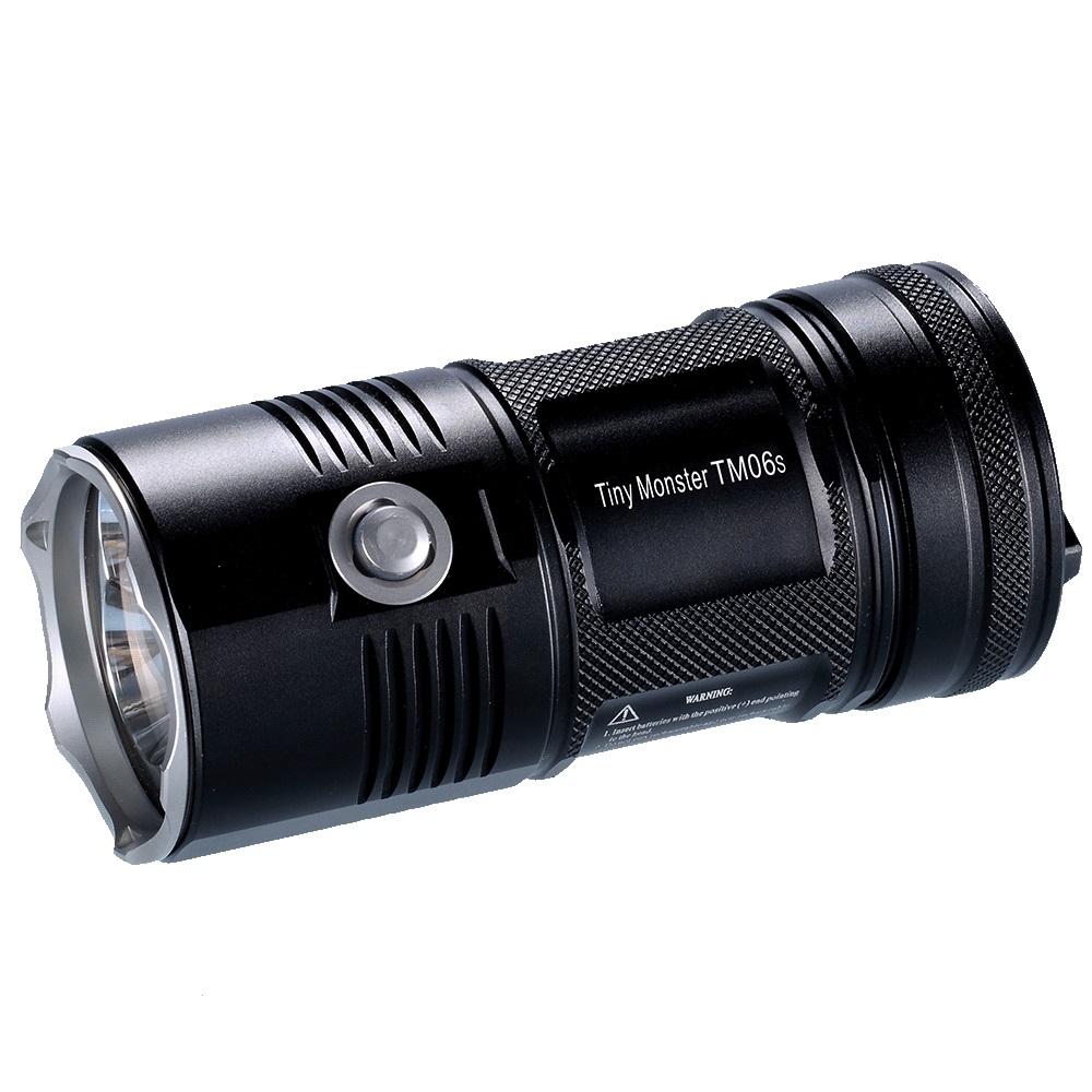 NITECORE TM06S Senter LED CREE XM-L2 U3 4000 Lumens