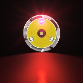 NITECORE MH27UV Ultraviolet Senter LED CREE XP-L HI V3 1000 Lumens - Black - 5
