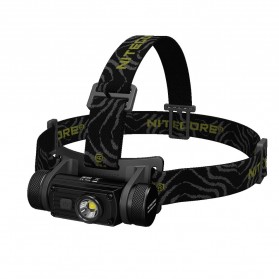 Nitecore HC60 Headlamp Series CREE XM-L2 U2 1000 Lumens - Black - 1
