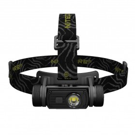 Nitecore HC60 Headlamp Series CREE XM-L2 U2 1000 Lumens - Black - 2