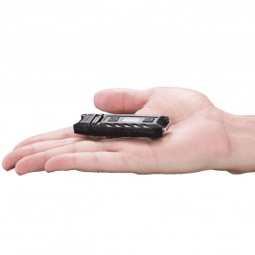 NITECORE Thumb LEO Senter LED USB Rechargeable 45 Lumens UV Light - Black - 4