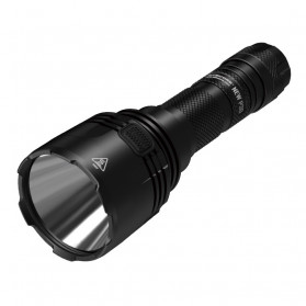 NITECORE New P30 Senter LED Cree XP-L HI V3 1000 Lumens - Black