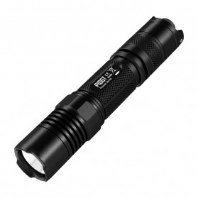 NITECORE P10GT Senter LED CREE XP-L HI V3 900 Lumens - Black - 1