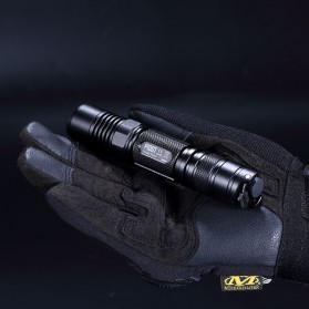 NITECORE P10GT Senter LED CREE XP-L HI V3 900 Lumens - Black - 4