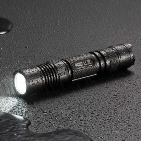 NITECORE P10GT Senter LED CREE XP-L HI V3 900 Lumens - Black - 5