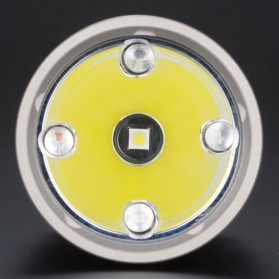 NITECORE SRT7GT Senter LED CREE XP-L HI V3 1000 Lumens - Black - 4