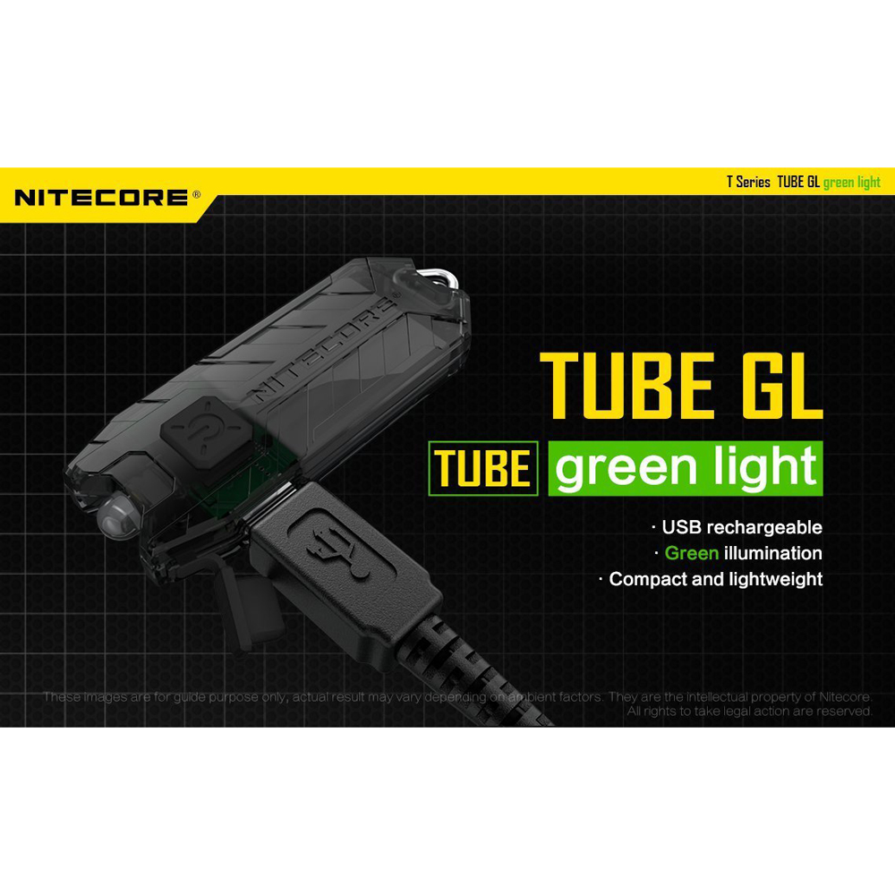nitecore gl green light usb rechargeable keychain nitecore gl green light usb rechargeable keychain