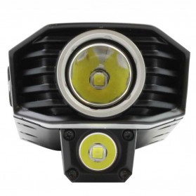 Nitecore Lampu Sepeda LED Cree XM-L2 U2 1800 Lumens - BR35 - Black - 2