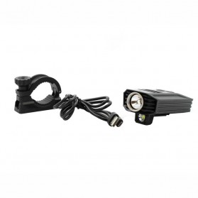 Nitecore Lampu Sepeda LED Cree XM-L2 U2 1800 Lumens - BR35 - Black - 11