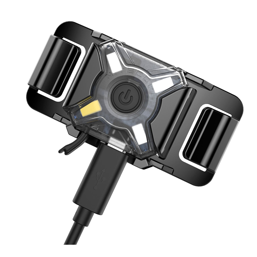 NITECORE NU05 LE Lampu Sinyal LED Mini Headlamp USB NITECORE NU05 LE Lampu Sinyal LED Mini Headlamp USB