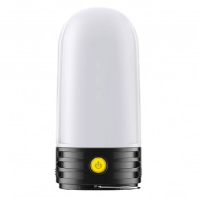 NITECORE Lampu LED Pocket Camping Lantern 250 Lumens with Power Bank + Battery Charger - LR50 - Black - 1