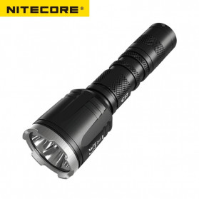 NITECORE CI7 Senter LED Tactical Flashlight With Infrared CREE XP-G3 S3 LED 2500 White Lumens - Black