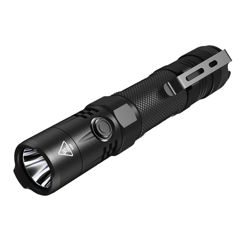 NITECORE MH10 V2 Senter CREE XP L2 V6 LED 1200 Lumens Black 