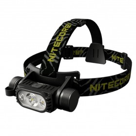 Nitecore Headlamp Series SST-40-W LED 1750 Lumens - HC65 V2 - Black