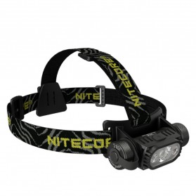 Nitecore HC65 V2 Headlamp Series SST-40-W LED 1750 Lumens - Black - 3