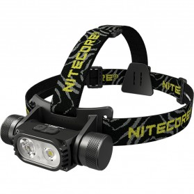 Nitecore Headlamp Lampu Kepala SST-40-W LED 2000 Lumens - HC68 - Black