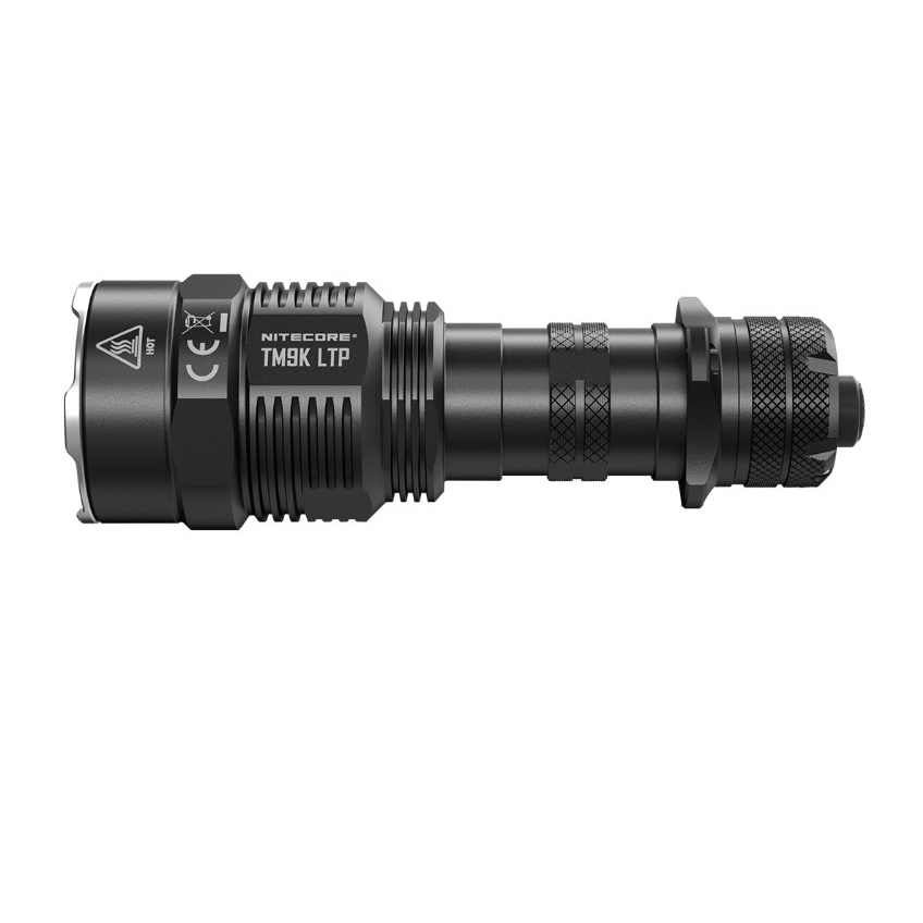 NITECORE Senter Ultra Compact Tactical Flashlight 9800 Lumens TM9K